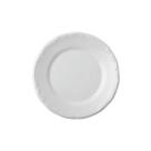Prato Raso Pomerode Branco 25,6 cm Porcelana Schmidt Prato Raso Pomerode Branco 25,6 cm Porcelana Schmidt