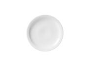 Prato Raso Porcelana 26 cm Branco Gourmet Pró Oxford - OXF 115