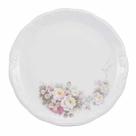 Prato Raso Porcelana 27 cm Decoração Vitória Porcelana Schmidt