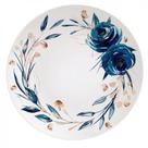 Prato Raso Porcelana 28cm Tramontina Ana Flor Decorado