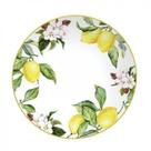 Prato Raso Porcelana 28cm Tramontina Carmen Decorado