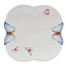 Prato Raso Porcelana Borboleta 6un Wolff