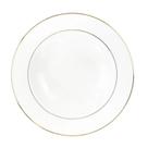 Prato Raso Porcelana Luxo Borda Dourada 27cm Majesty Gold Mesa Posta Prato Raso Porcelana Luxo Borda Dourada 27cm Majesty Gold Mesa Posta