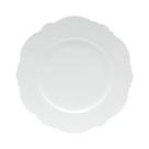 Prato Raso Porcelana Maldivas branco 28cm - Wolff