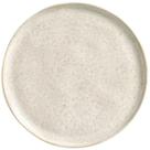 Prato Raso Porto Brasil 27cm Bio Vanilla Cerâmica Stoneware Orgânico Off White Mesa Posta Avulso Prato Raso Porto Brasil 27cm Bio Vanilla Cerâmica Stoneware Orgânico Off White Mesa Posta Avulso