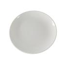 Prato Raso Redondo Branco Premium de Melamina 25,5cm Leve Resistente - Bestfer