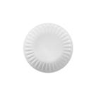 Prato Raso Redondo De Cerâmica 21cm Casa Cozinha Bistrô Prato Raso Redondo De Cerâmica 21cm Casa Cozinha Bistrô