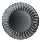 Prato Raso Redondo De Cerâmica 27cm Casa Cozinha Bistrô
