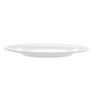 Prato Raso Royale com Fio de Ouro 26,5cm Opalino Wolff