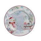Prato raso snowman - 1un
