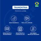 Prato Raso Tramontina Ametista em Porcelana Decorada 28 cm