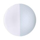 Prato Raso Tramontina Aquarius em Porcelana Decorada 28 cm