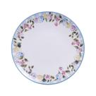 Prato Raso Tramontina Aura em Porcelana Decorada 25 cm Prato Raso Tramontina Aura em Porcelana Decorada 25 cm