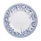 Prato Raso Tramontina Azzura 28cm Em Porcelana Decorada