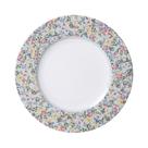 Prato Raso Tramontina Dalina em Porcelana Decorada 28 cm