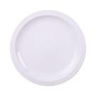 Prato Raso Tramontina em Porcelana 28 cm Branco