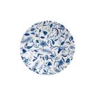 Prato Raso Tramontina Floral Porcelana Decorada 25cm