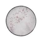 Prato Raso Tramontina Floralis Porcelana Decorada 25cm Avulso Mesa Posta