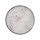 Prato Raso Tramontina Floralis Porcelana Decorada 25cm Tramontina