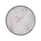Prato Raso Tramontina Floralis Porcelana Decorada 25cm