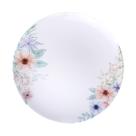 Prato Raso Tramontina Floratta em Porcelana Decorada 28 cm