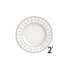 Prato Raso Tramontina Gabrielle em Porcelana Decorada 28 cm