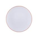 Prato Raso Tramontina Jeri Mocha em Porcelana 25 cm Tramontina Prato Raso Tramontina Jeri Mocha em Porcelana 25 cm Tramontina
