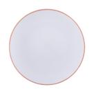 Prato Raso Tramontina Jeri Mocha em Porcelana 30 cm Tramontina