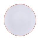 Prato Raso Tramontina Jeri Mocha Em Porcelana 30 Cm Tramontina