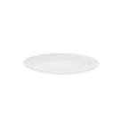 Prato Raso Tramontina Leonora em Porcelana Branca 25 cm Prato Raso Tramontina Leonora em Porcelana Branca 25 cm