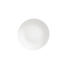 Prato Raso Tramontina Leonora em Porcelana Branca 25 cm Prato Raso Tramontina Leonora em Porcelana Branca 25 cm