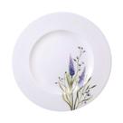 Prato Raso Tramontina Lilla Porcelana Decorada 28cm Tramontina