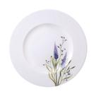 Prato Raso Tramontina Lilla Porcelana Decorada 28cm