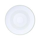 Prato Raso Tramontina Lineare em Porcelana Decorada 25 cm