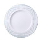 Prato Raso Tramontina Monocroma Em Porcelana Decorada 28 Cm