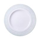 Prato Raso Tramontina Monocroma em Porcelana Decorada 28 cm
