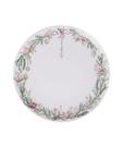 Prato Raso Tramontina Noite Feliz em Porcelana Decorada 28 cm