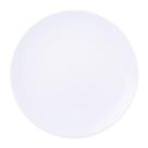 Prato Raso Tramontina Paula Em Porcelana Branca 30cm