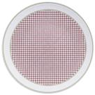Prato Raso Tramontina Positano Mesa Posta Porcelana Decorada 25cm Cozinha Servir Jantar