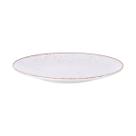 Prato Raso Tramontina Rustico Marrom MaxForc Porcelana 30cm