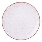 Prato Raso Tramontina Rustico Marrom MaxForce Porcelana 30cm
