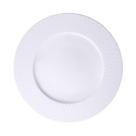 Prato Raso Tramontina Santorini em Porcelana Decorada 28 cm