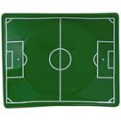 Prato Raso/Travessa de Cerâmica Campo de Futebol 26 x 3cm - Unid.