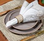 Prato Raso Vivant Vanilla - 27cm