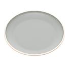 Prato Raso Wolff Class de Melamina Cinza 27cm