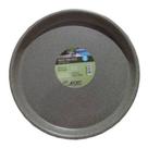 Prato Redondo 33 Cm Pedra Para Vasos Atenas Omega 45 - Afort