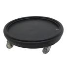Prato Redondo com Roda 30cm para Vasos Alpe e Aritana