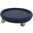 Prato Redondo com Roda 35cm para Vasos Alpe e Aritana