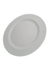 Prato Redondo de Melanina Branco linha festa 22cm- Kit 15un Prato Redondo de Melanina Branco linha festa 22cm- Kit 15un