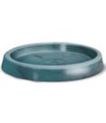 Prato Redondo Liso Cor Verde N27 5cm A X 28cm L